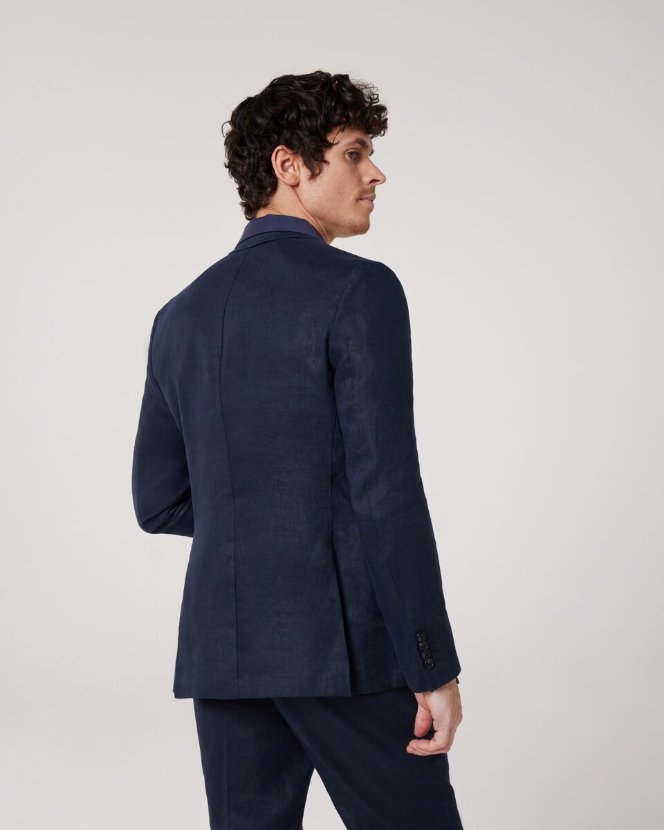 Slim Fit Double Breasted Tailored Jacket